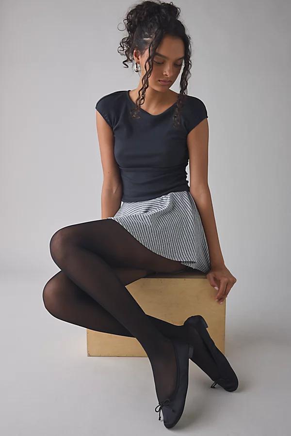 Urban Outfitters UO Classic 30 Denier Sheer Tights Womens at Urban Outfitters Product Image