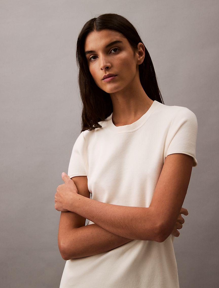 Tech Knit Mini Dress Product Image