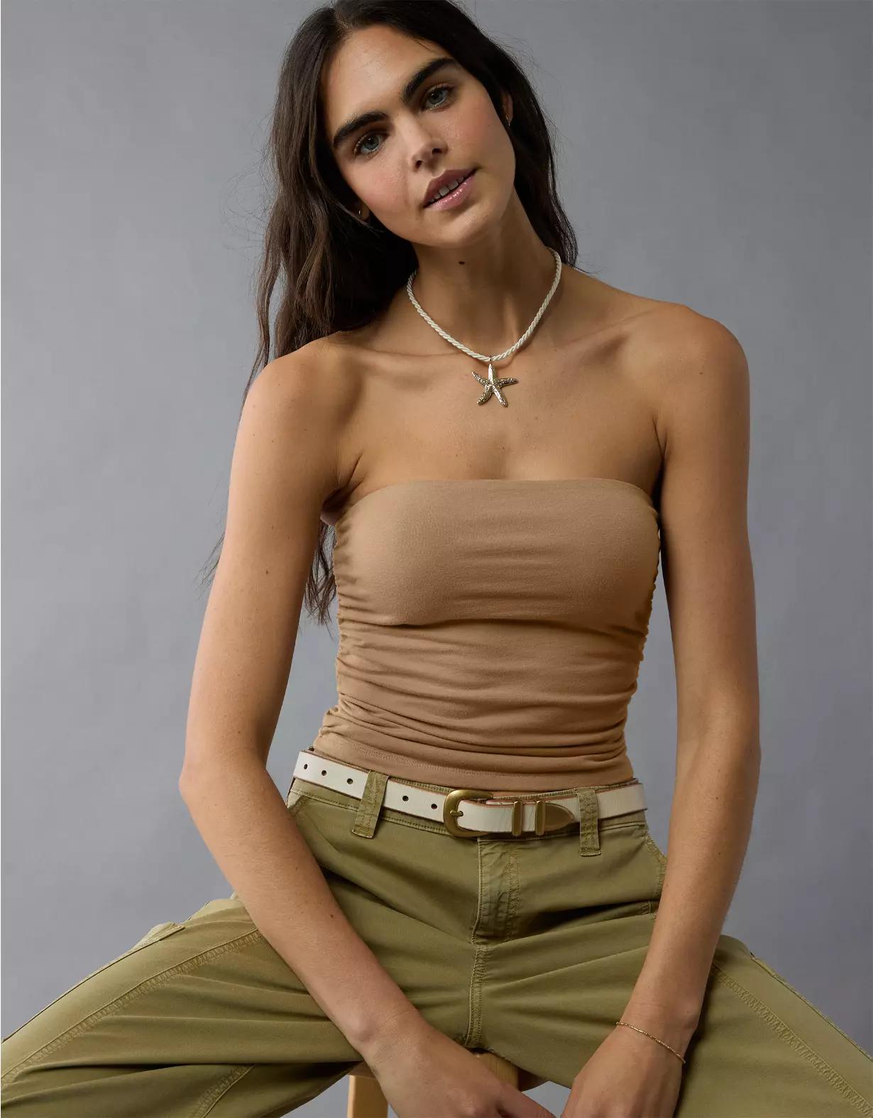 AE Cinched Tube Top Product Image