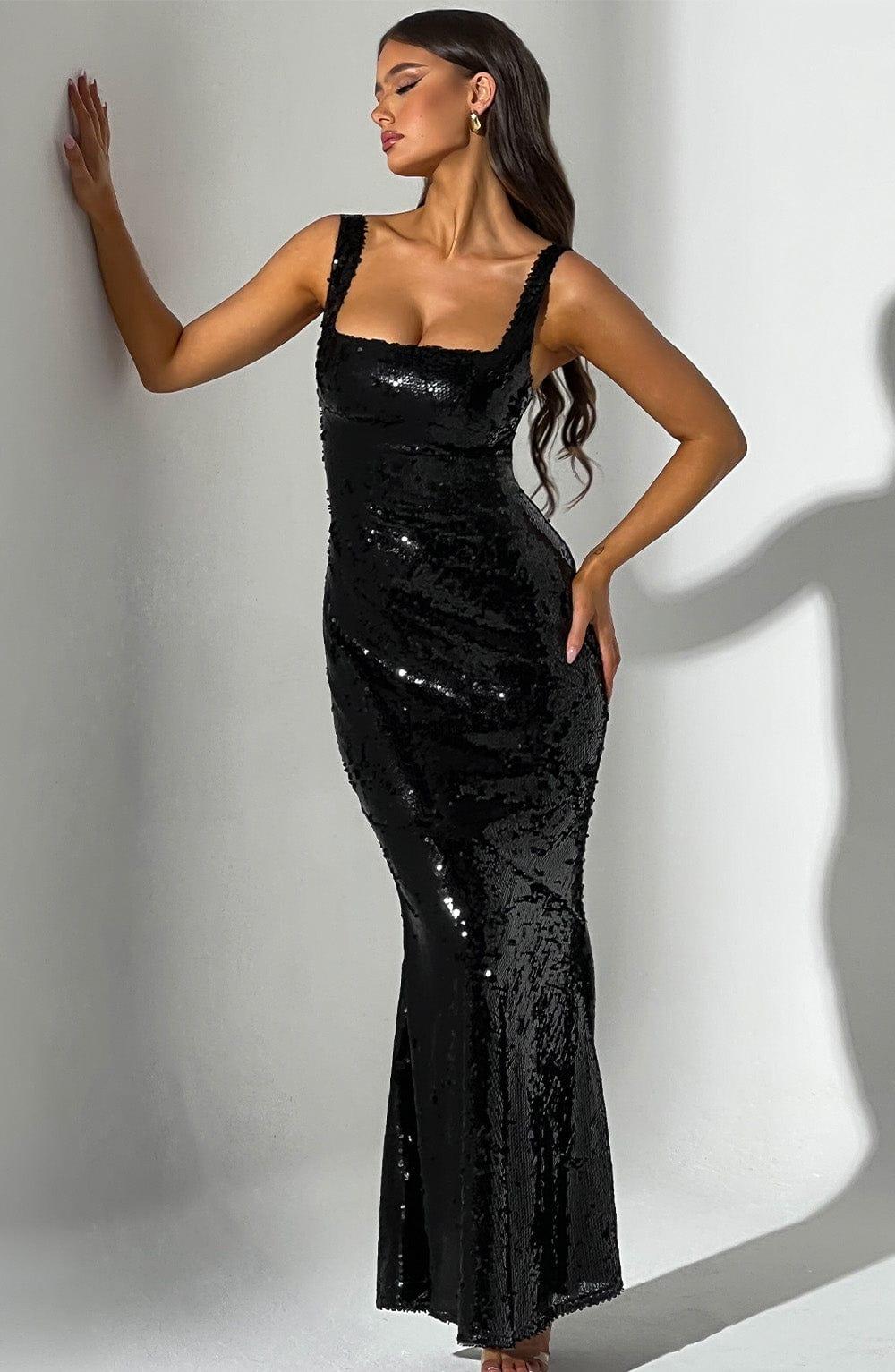 Corinne Maxi Dress - Black Product Image