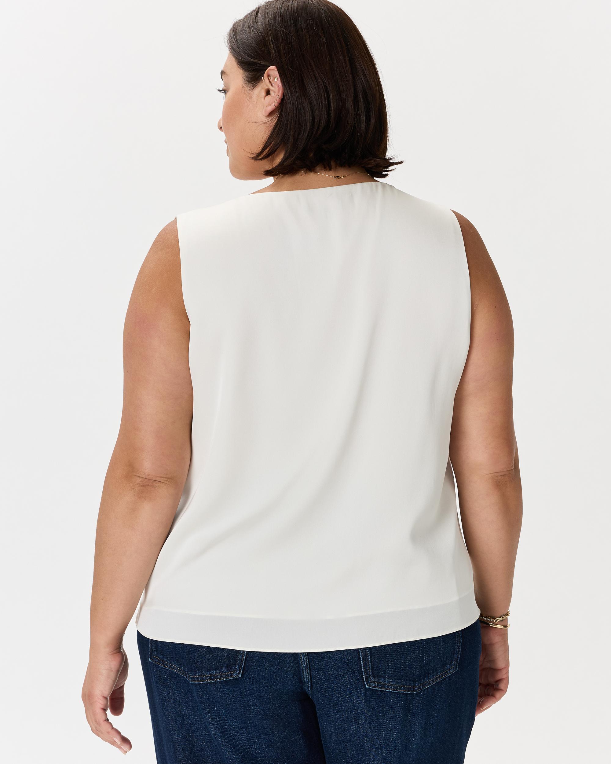 Quince | Women's Washable Stretch Silk Tank Top Product Image