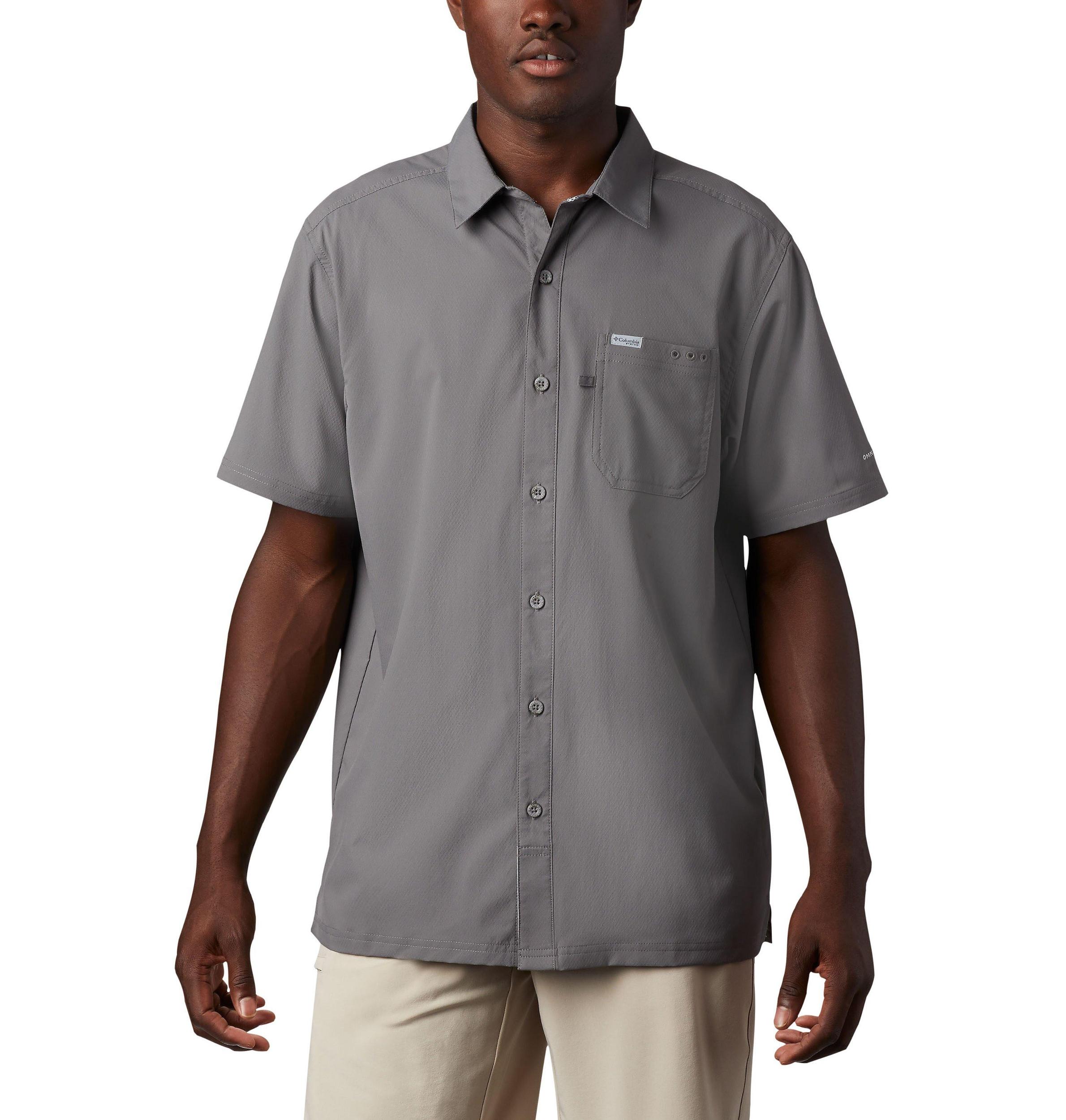 Columbia Men s PFG Slack Tide Camp Shirt - Big- Product Image