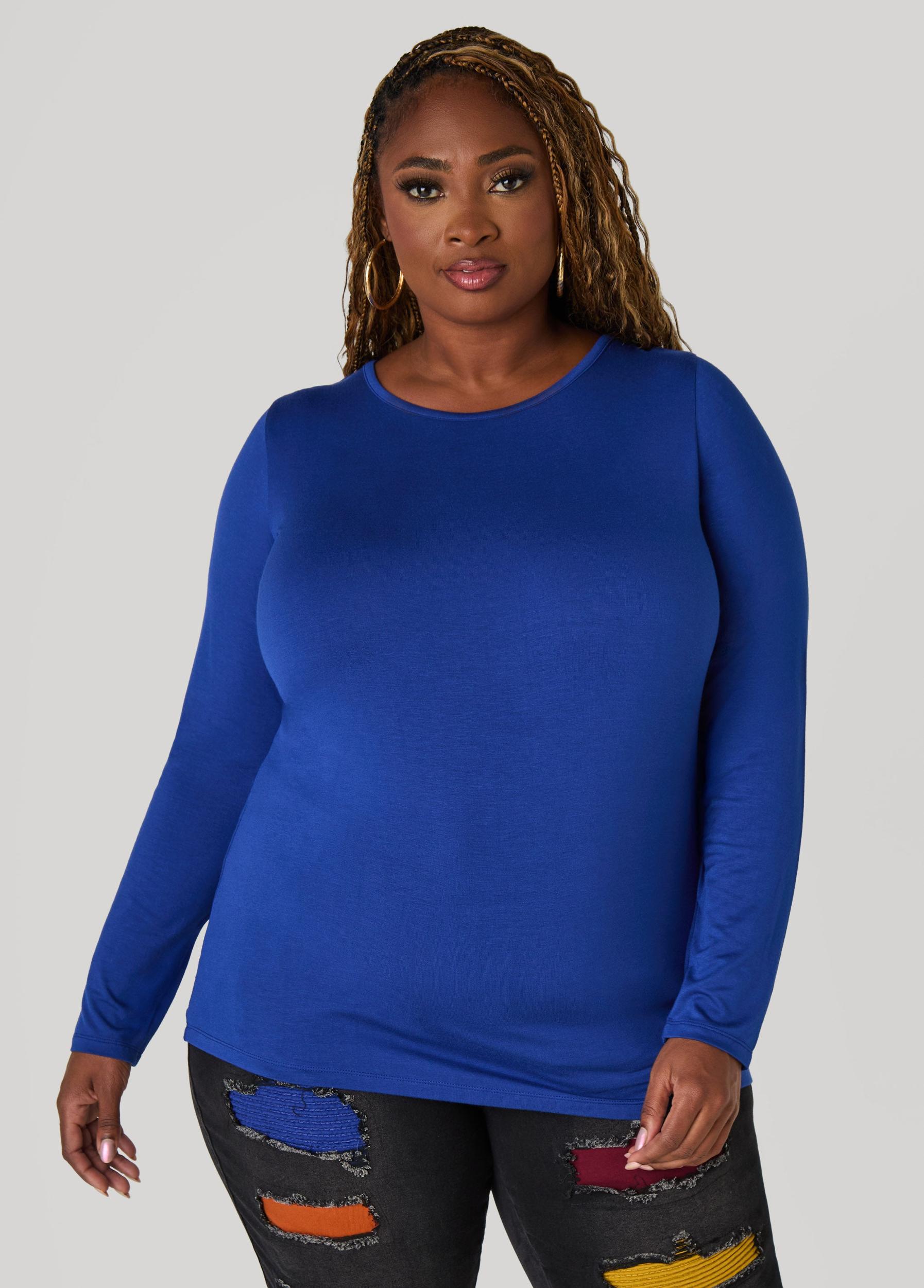 Long Sleeved Jersey Tee Product Image