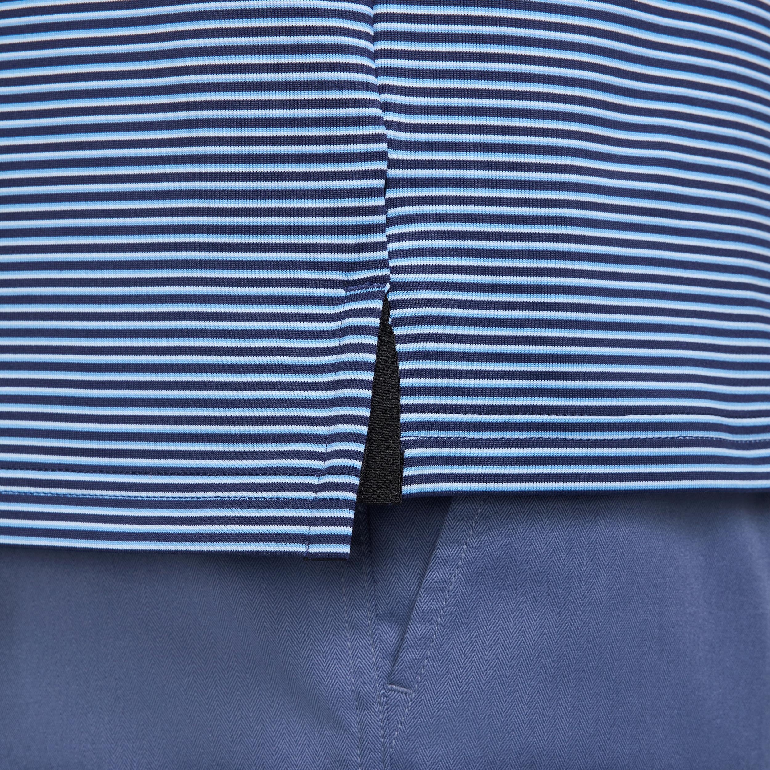 Nike Men's Tour Dri-FIT Striped Golf Polo Product Image