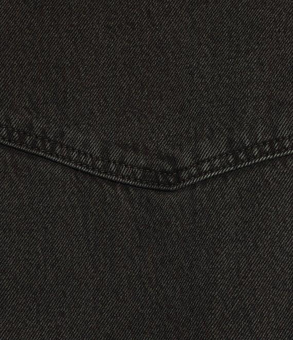 Wrangler® Girlfriend Denim Sherpa-Lined Jacket Product Image