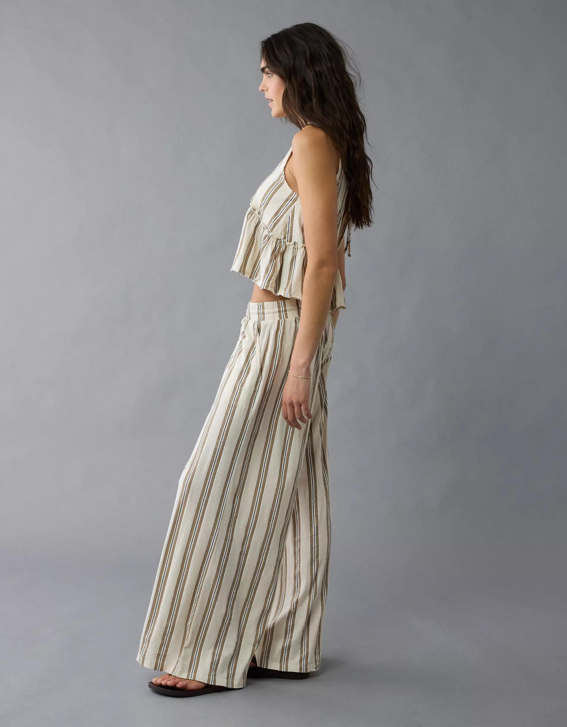 AE Sunchaser Knit High-Waisted Pant Product Image