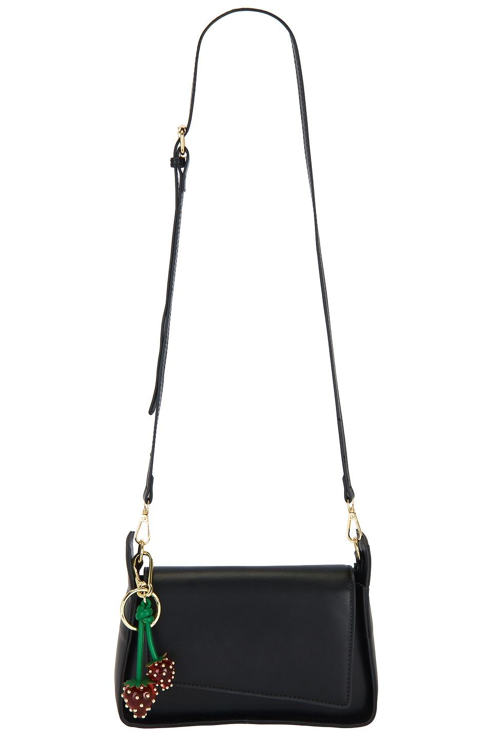 Strawberry Bag Charm BaubleBar Product Image