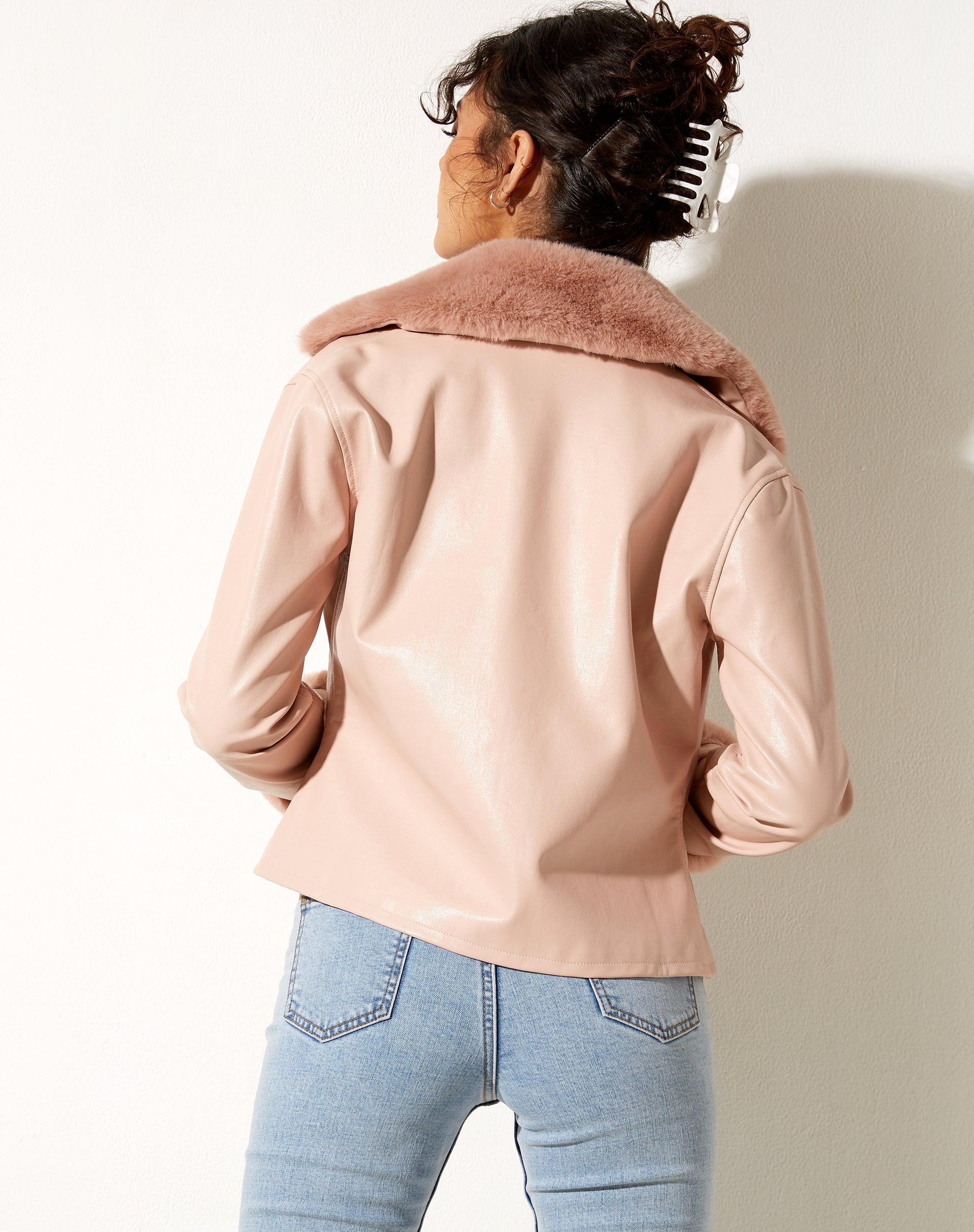 Neliya Jacket in Pu Pink Product Image