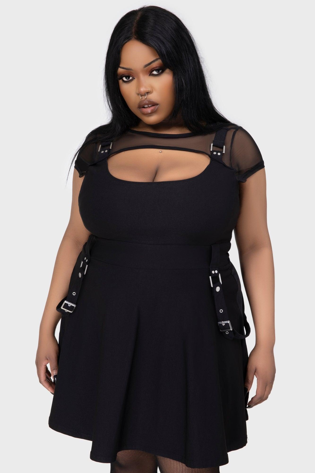 Kounter Kulture Skater Dress Female Product Image