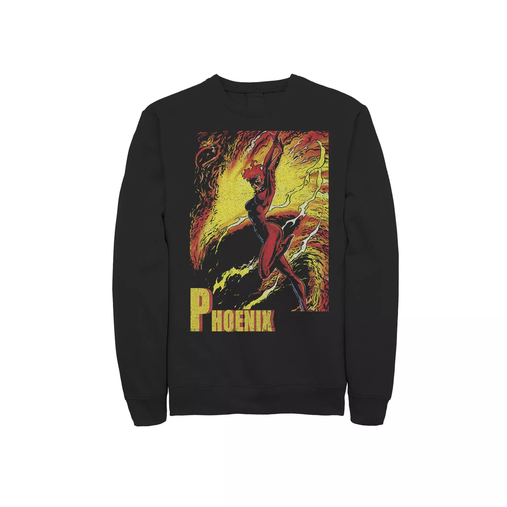 Men's Marvel Phoenix Comic Sweatshirt,  Product Image