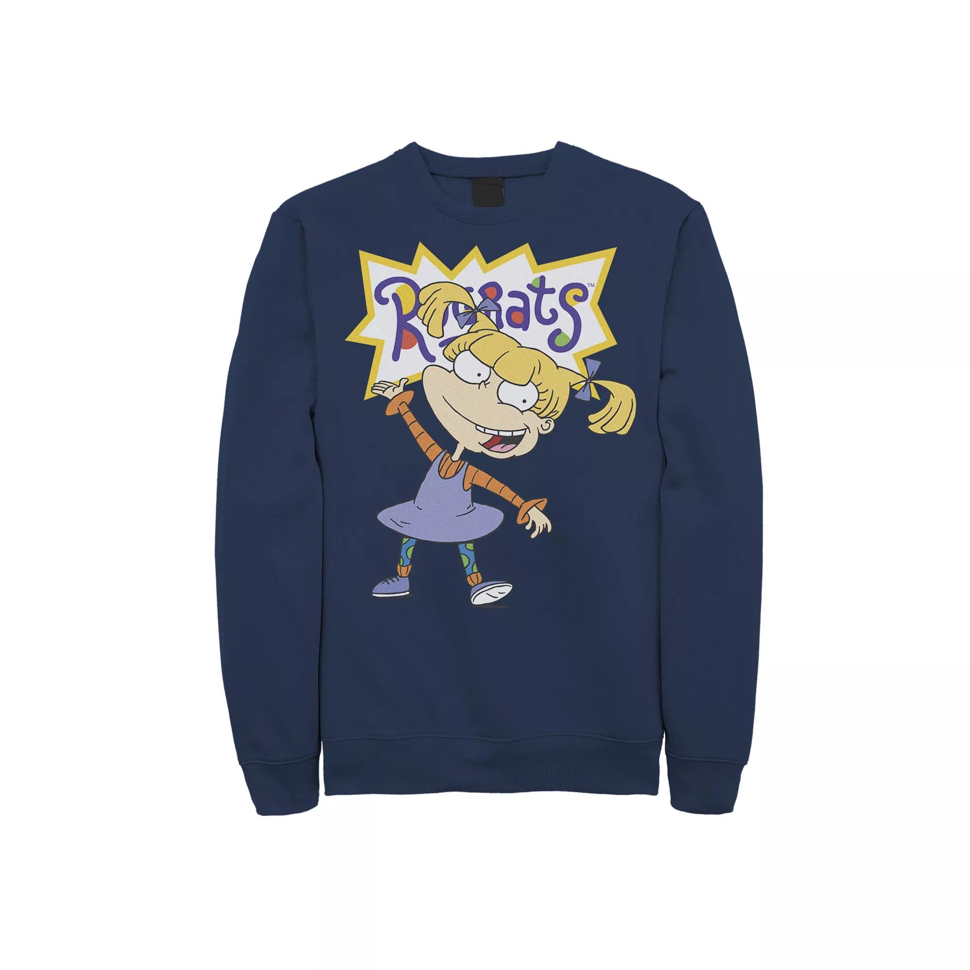 Men's Nickelodeon Rugrats Angelica Simple Portrait Fleece,  Product Image