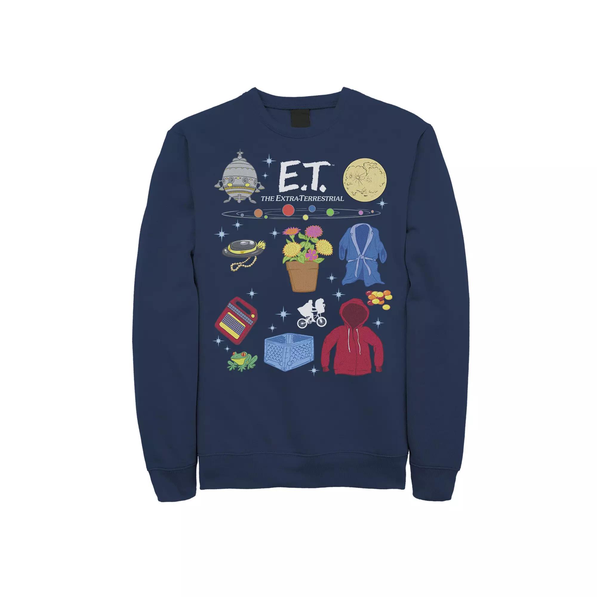 Men's E.T. Symbolic Movie Props Sweatshirt,  Product Image