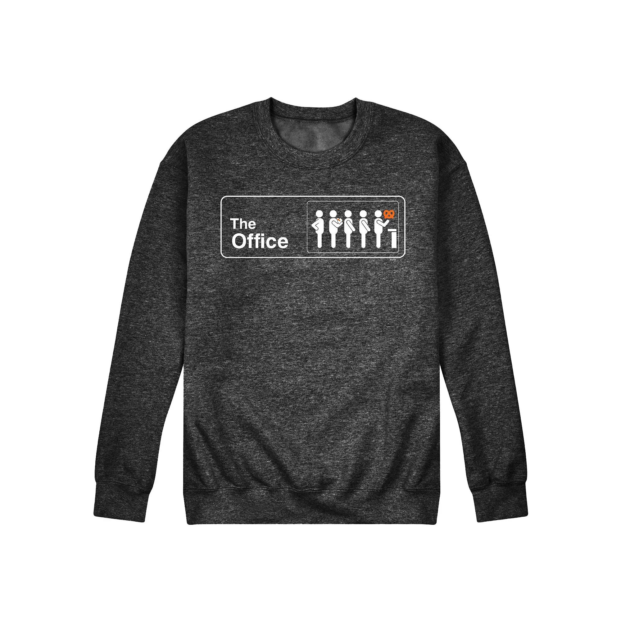 Men's The Office Pretzel Day Sweatshirt,  Product Image