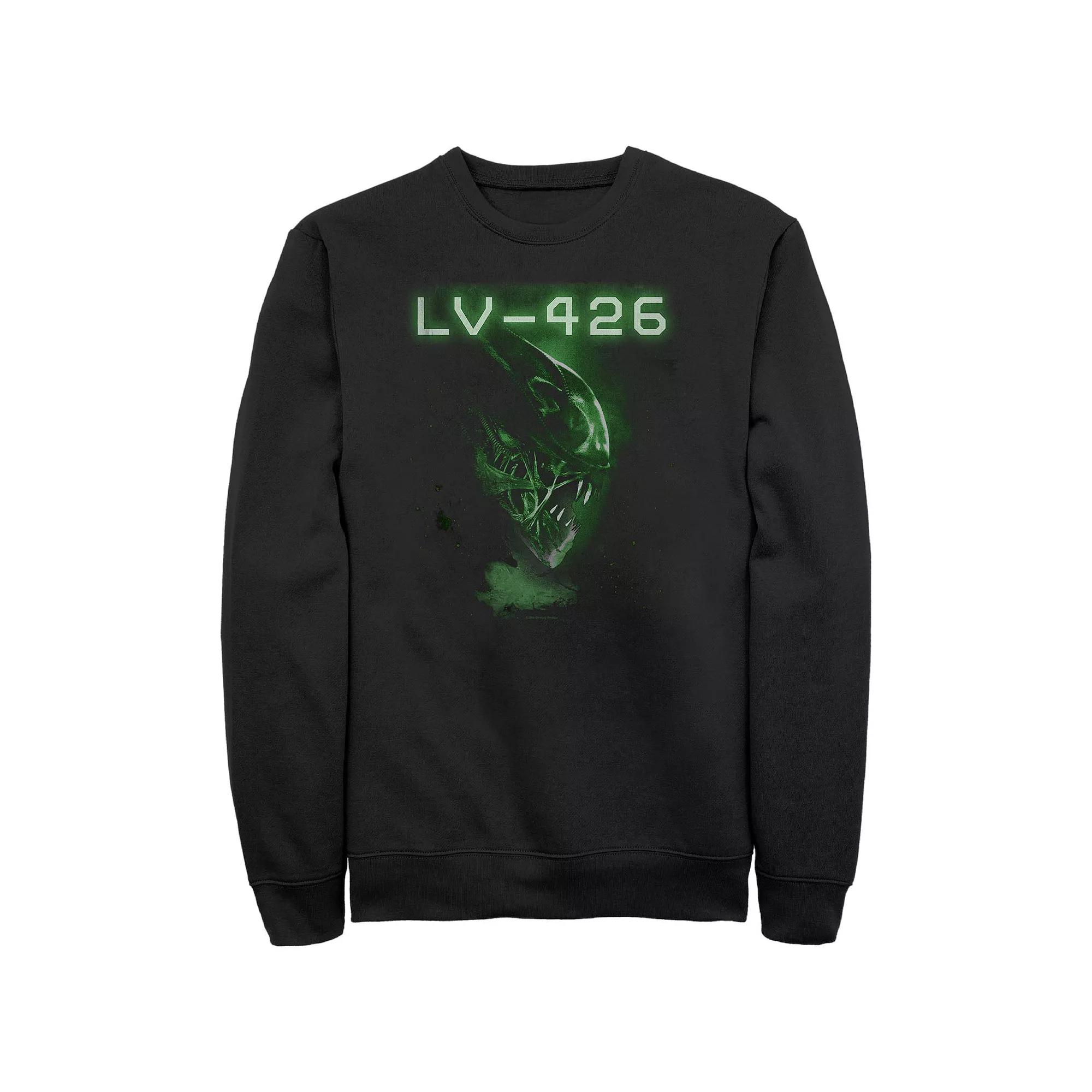 Disney's The Nightmare Before Christmas Roses Poster Men's Graphic Fleece,  Product Image