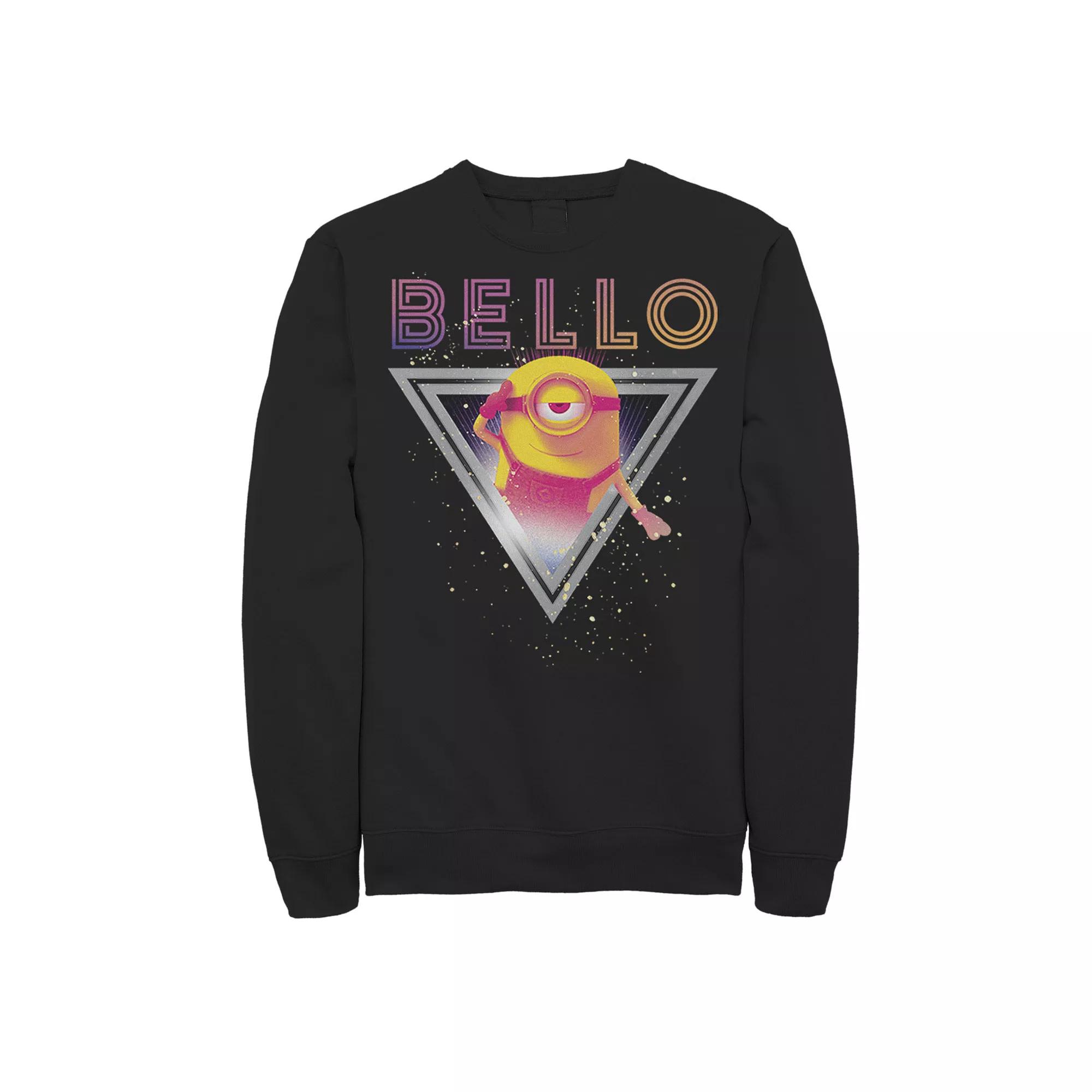 Men's Despicable Me Minions Retro Bello Fleece,  Product Image