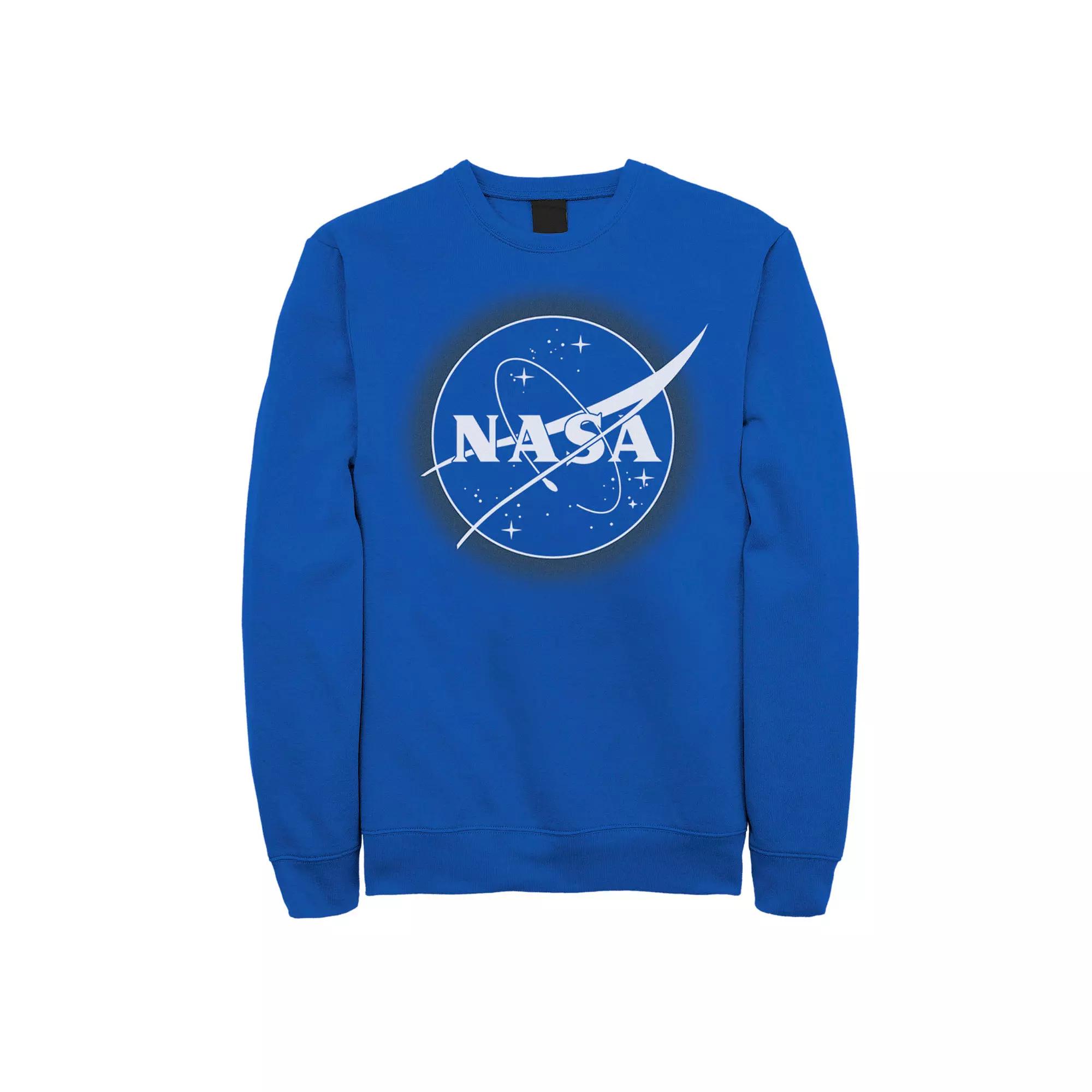 Men's NASA Particle Logo Sweatshirt,  Product Image