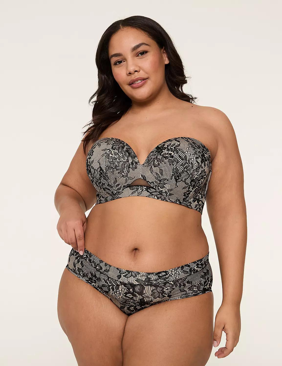 Comfort Bliss Plunge Multi-Way Strapless Bra Product Image
