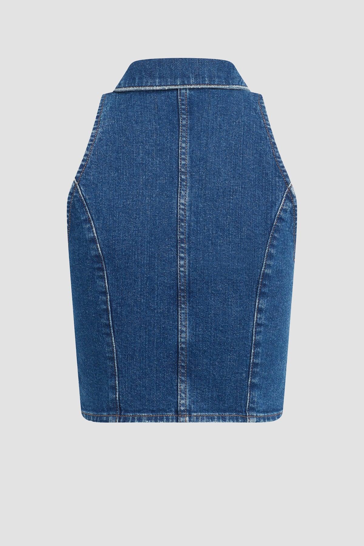 Halter Vest Female Product Image