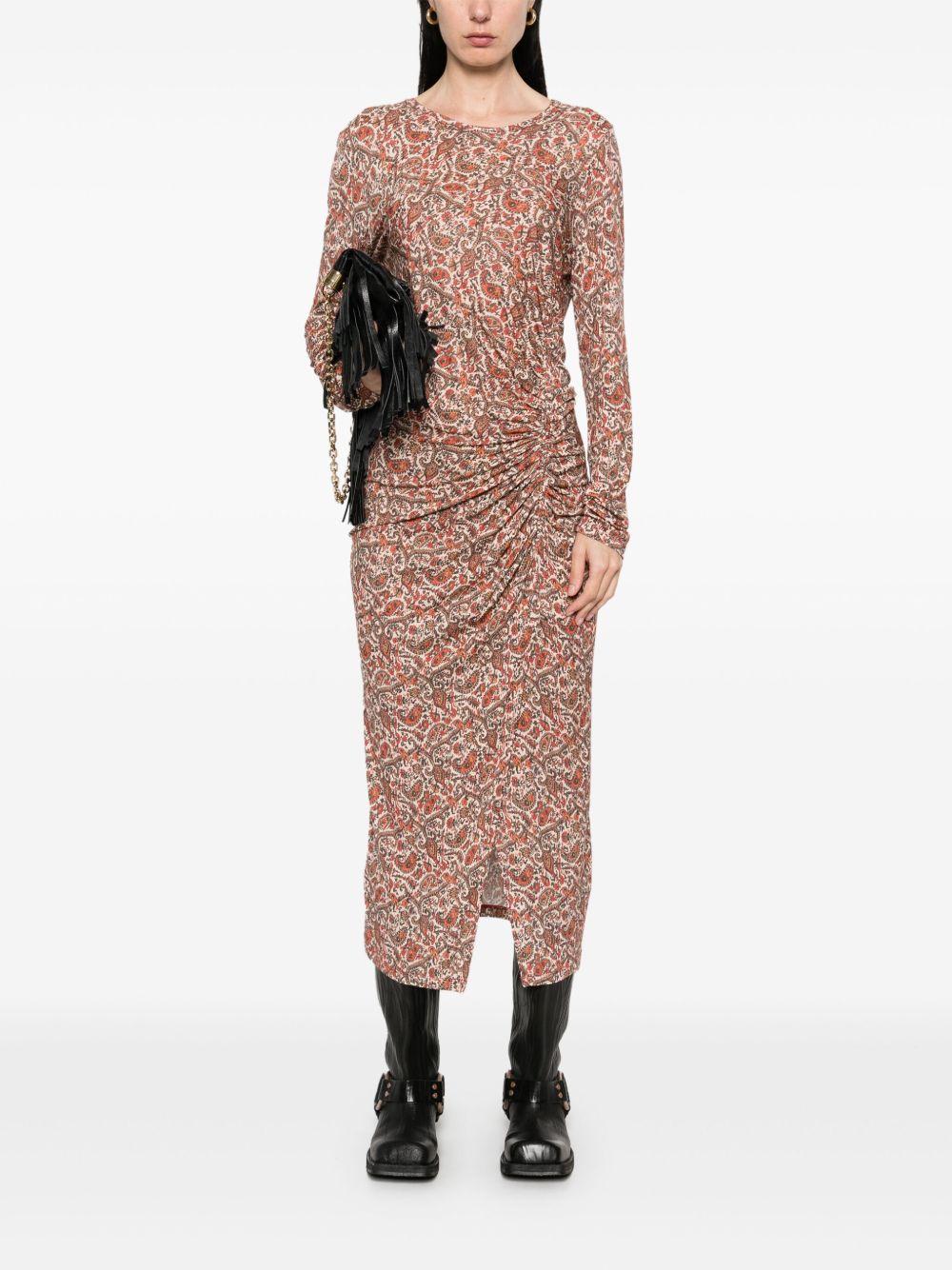 Jelina midi dress  Product Image