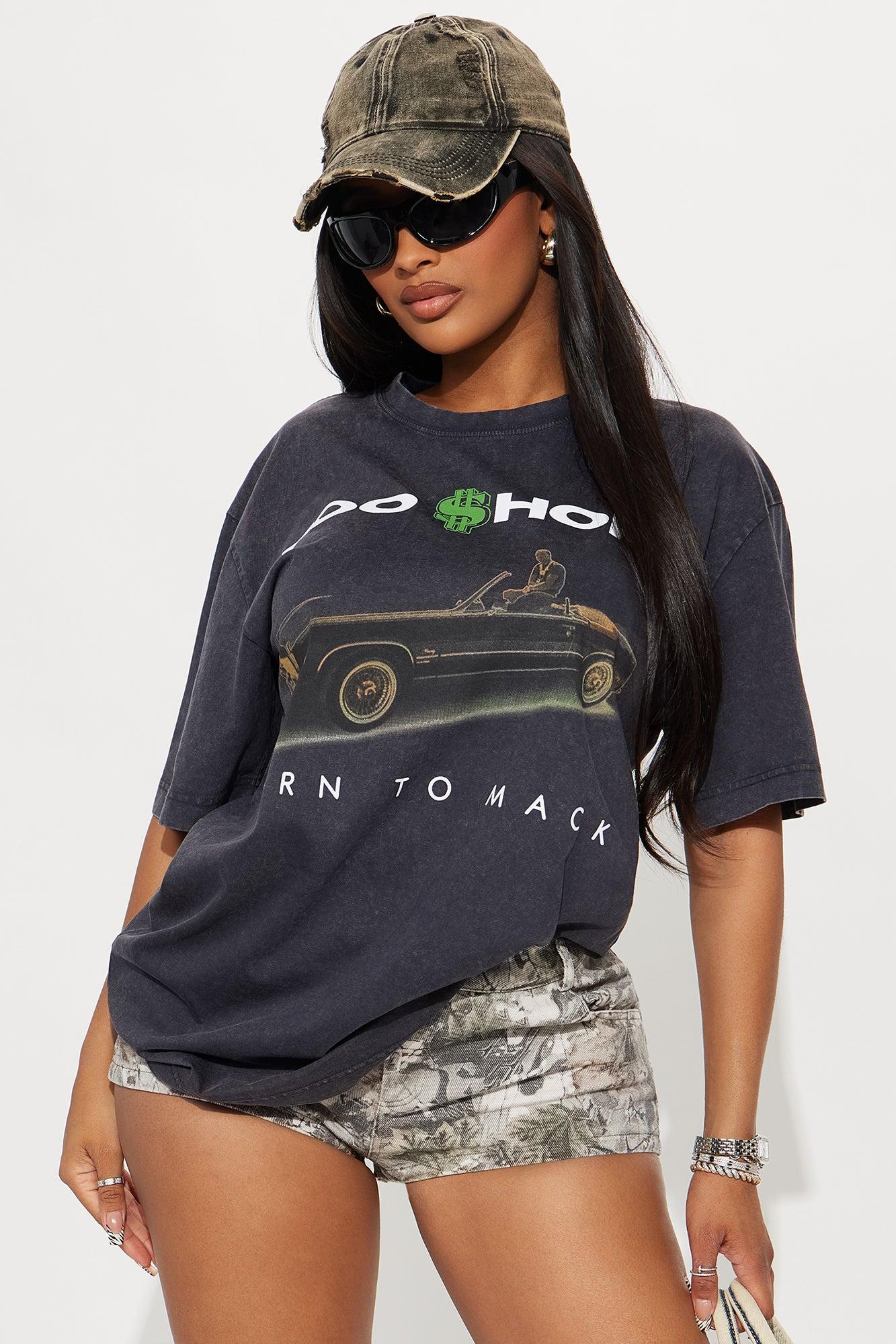 Too Short Fast Lane Graphic Tee - Black Product Image