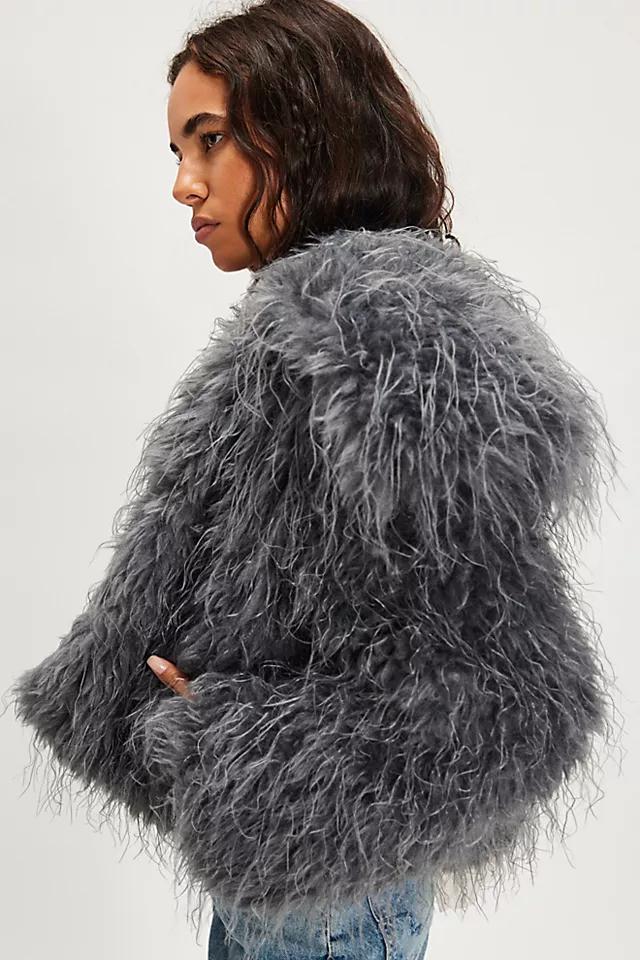 Moonlight Faux Fur Jacket Product Image