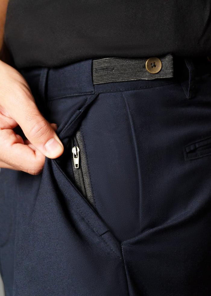 School Daze Navy: Boxer Fit Product Image