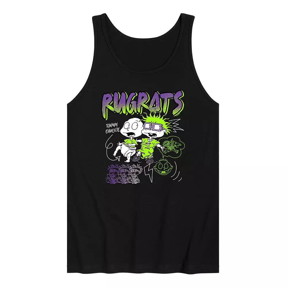 Men's Rugrats Doodle Tank Top,  Product Image