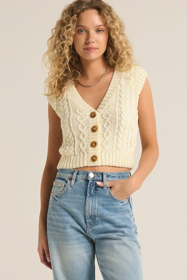 Set Adrift Sweater Vest Product Image