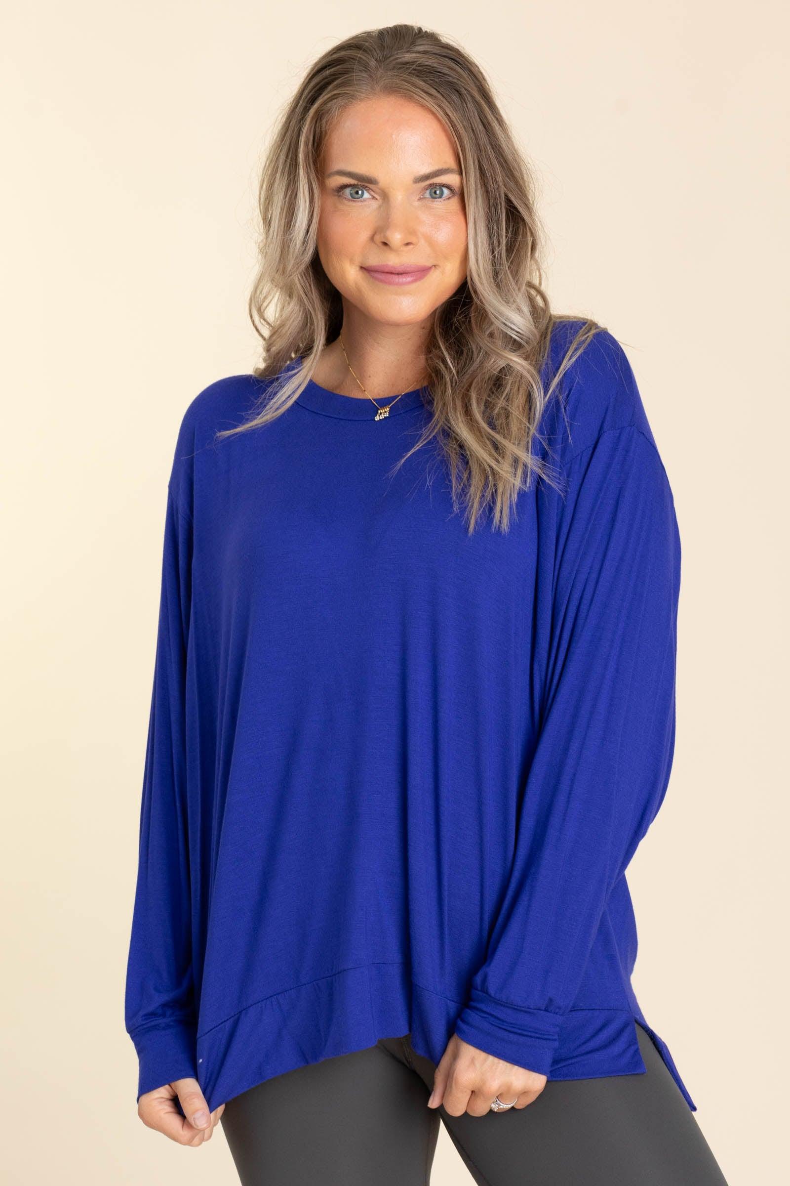 Super Soft Basic Dolman Sleeve Top Product Image