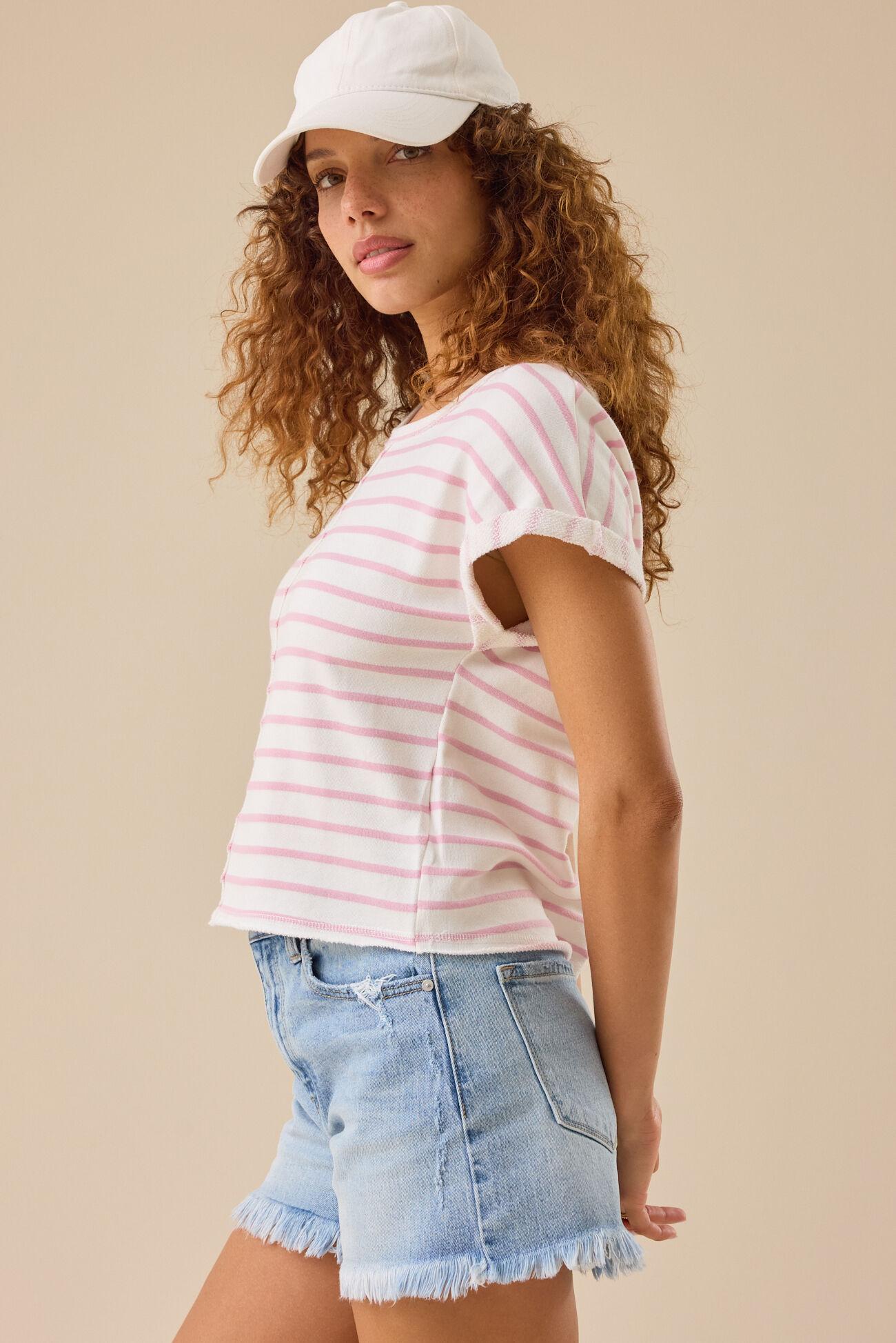 Paloma Striped Tee Product Image