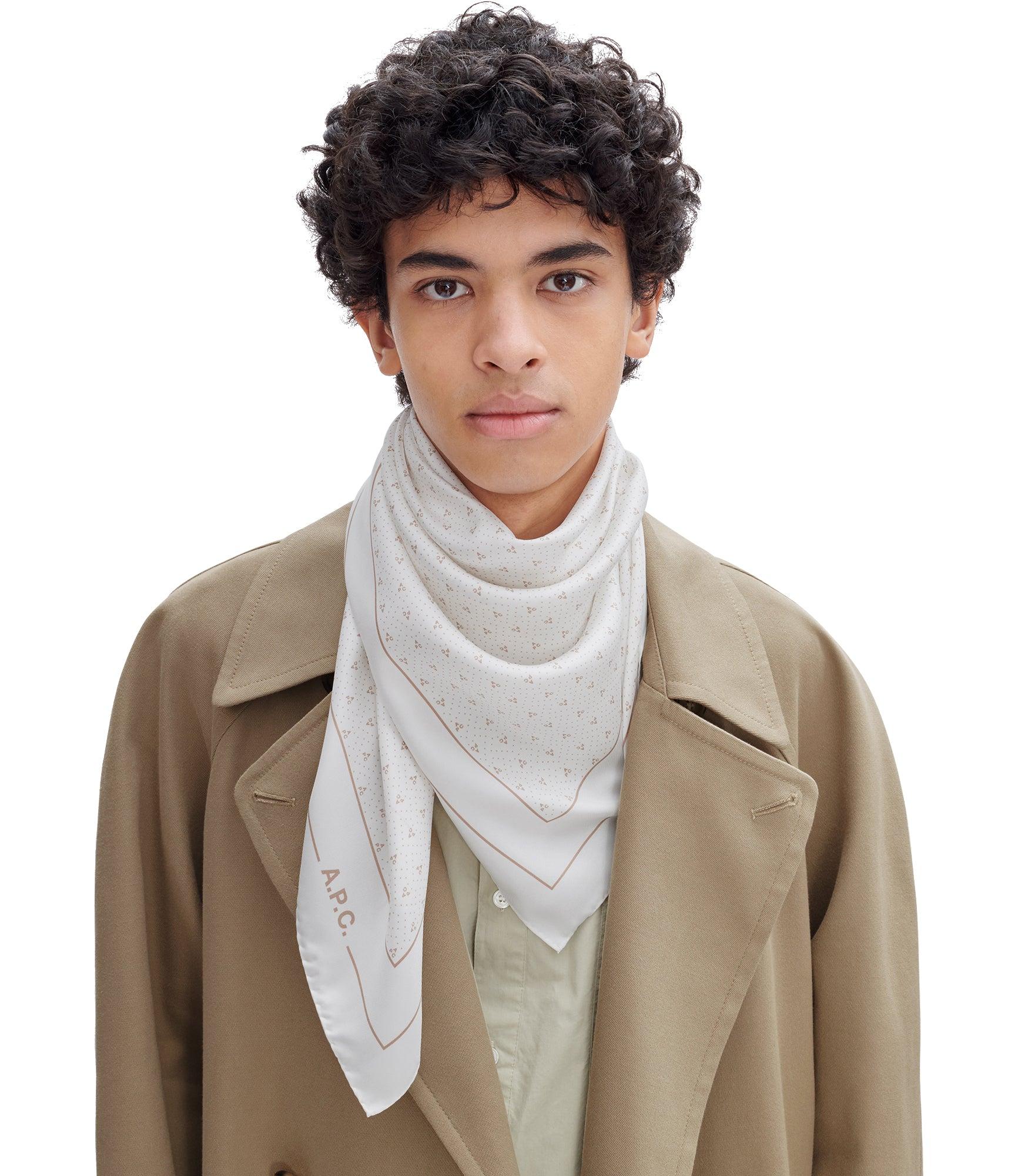 Monogram scarf Male Product Image