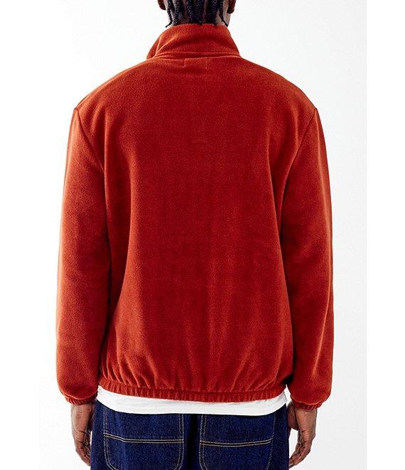 BDG Urban Outfitters Long Sleeve Embroidered Logo Fleece Pullover Product Image