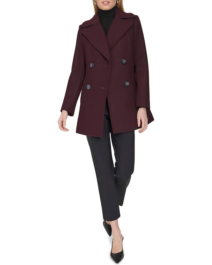 Classic Cashmere Wool Blend Coat Product Image