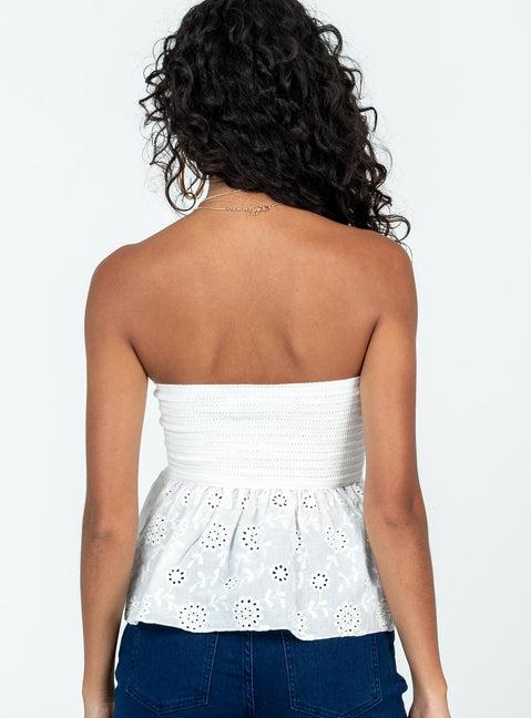 Issell Top White Product Image