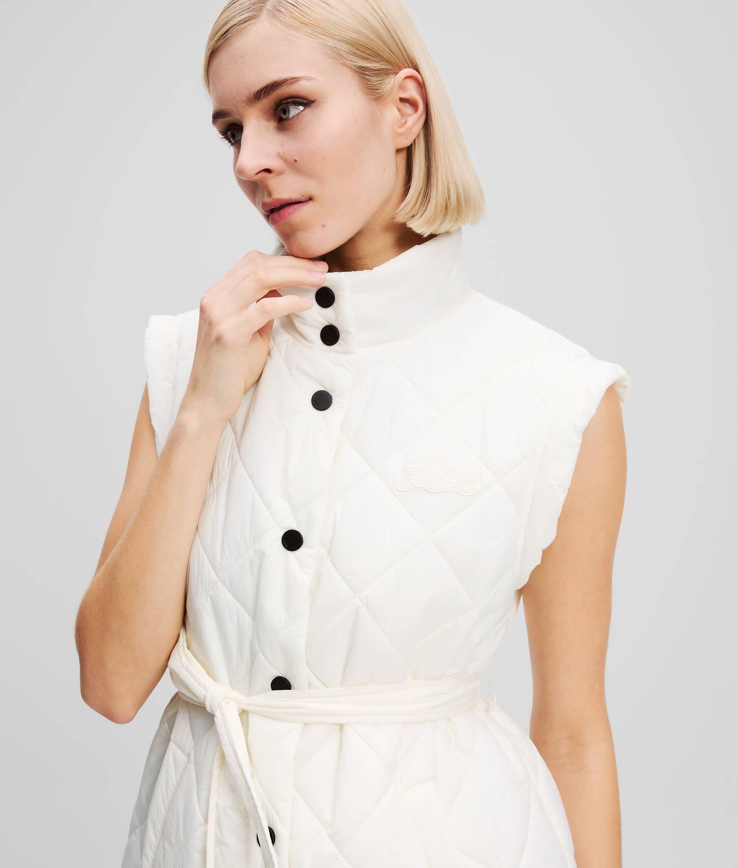 LIGHTWEIGHT QUILTED GILET Product Image