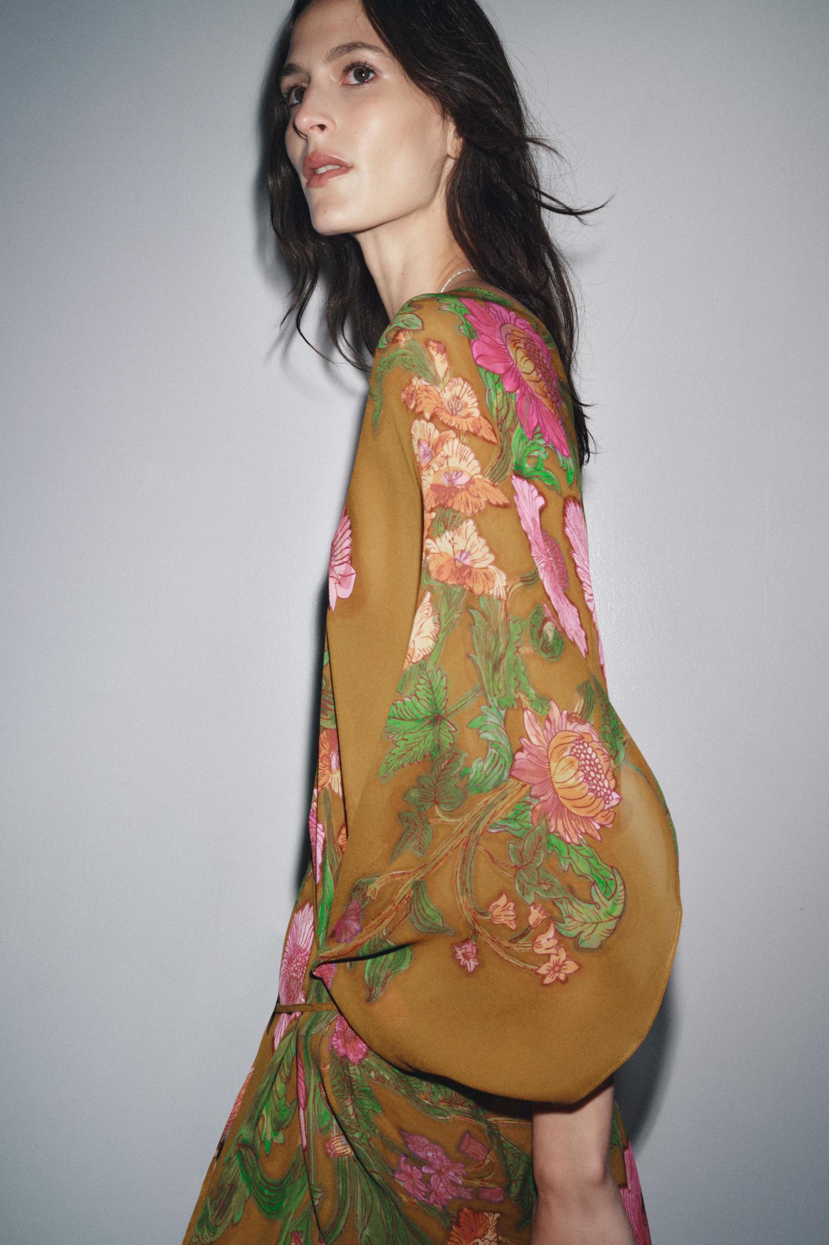 ZW COLLECTION FLORAL OVERSIZE DRESS Product Image
