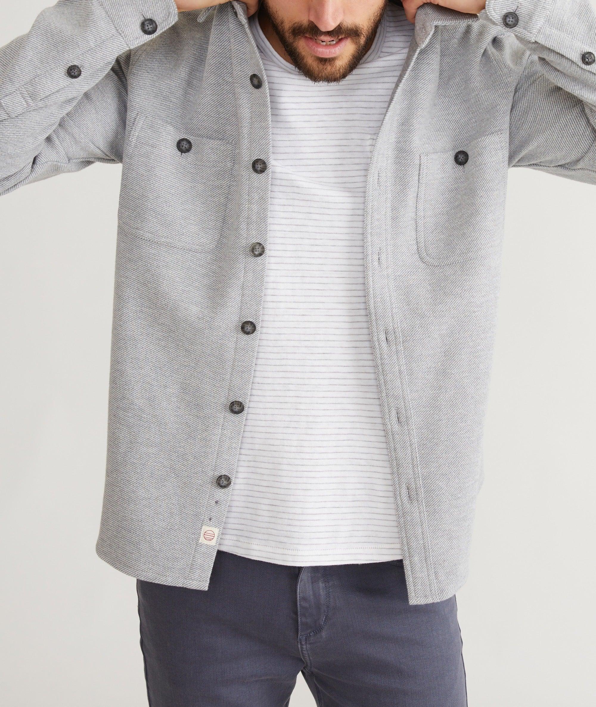 Pacifica Stretch Twill Shirt Product Image