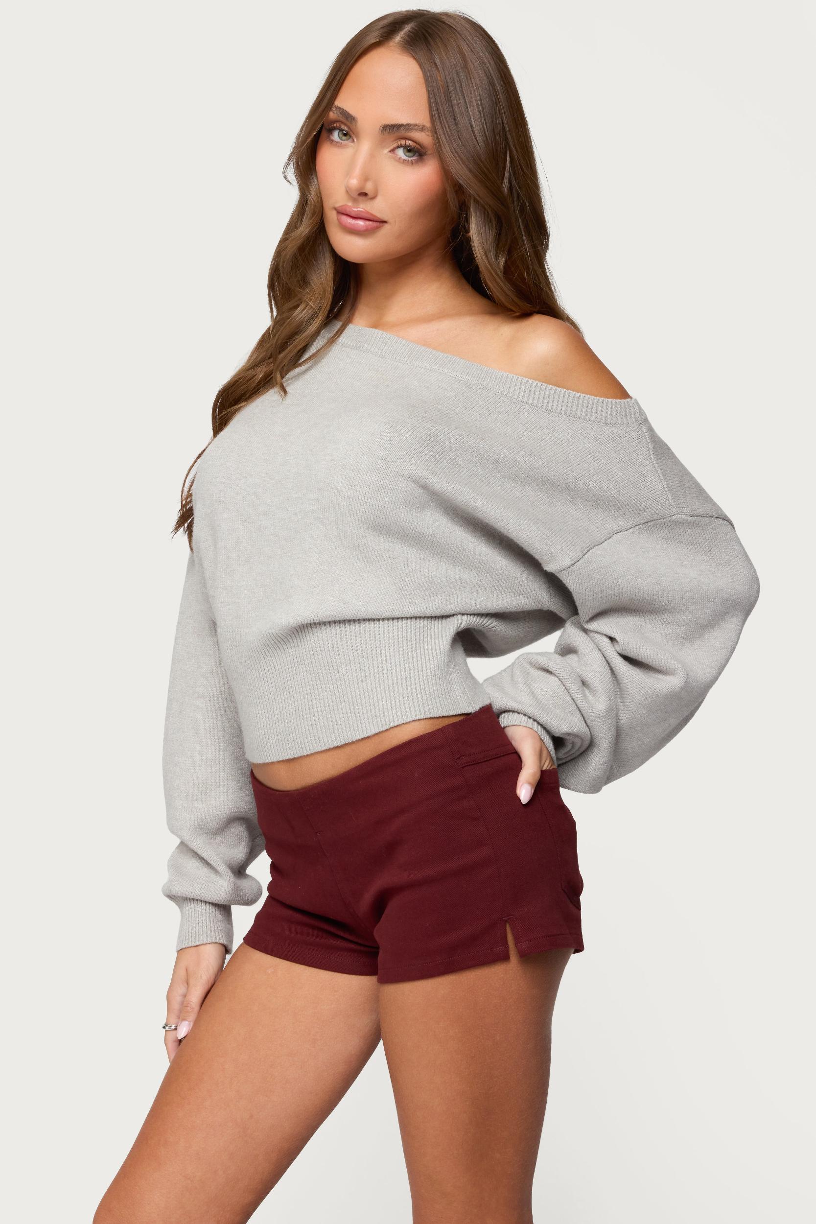Ravenna Off Shoulder Sweater Product Image