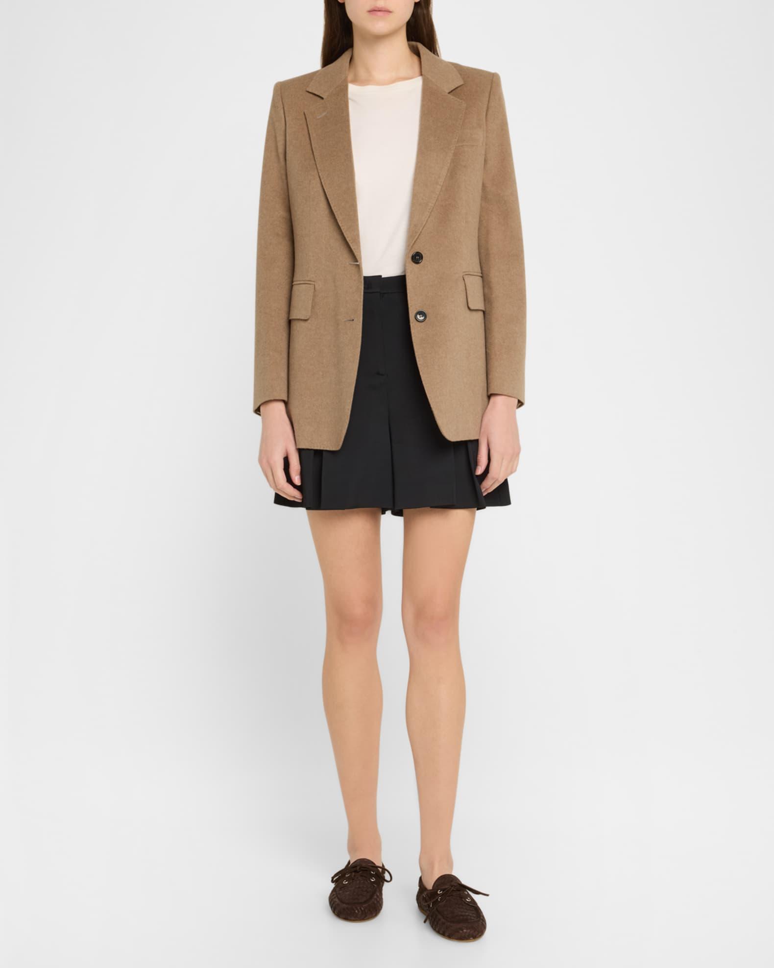 Bow Woven Suede & Leather Boat Shoes Product Image