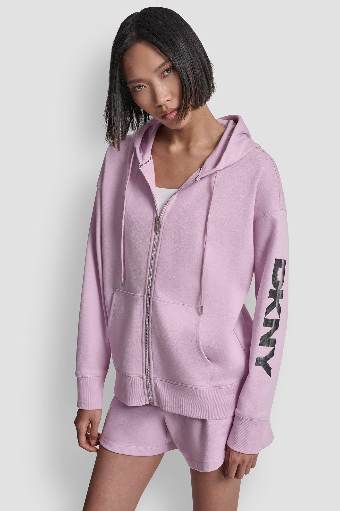 FOIL LOGO FULL-ZIP HOODIE Product Image