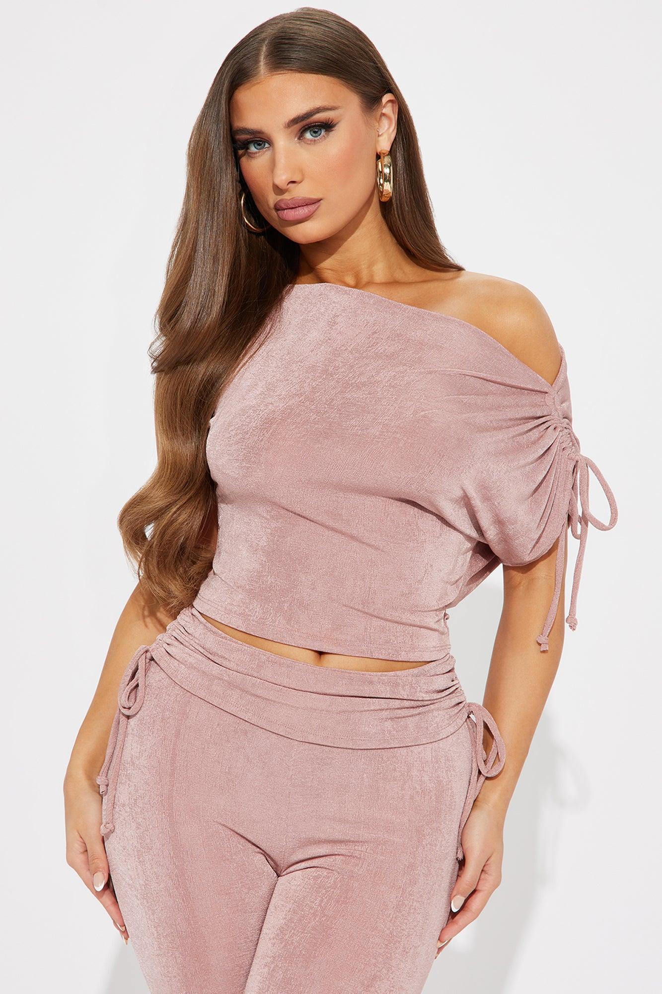 Date Night Capri Set - Mauve Product Image