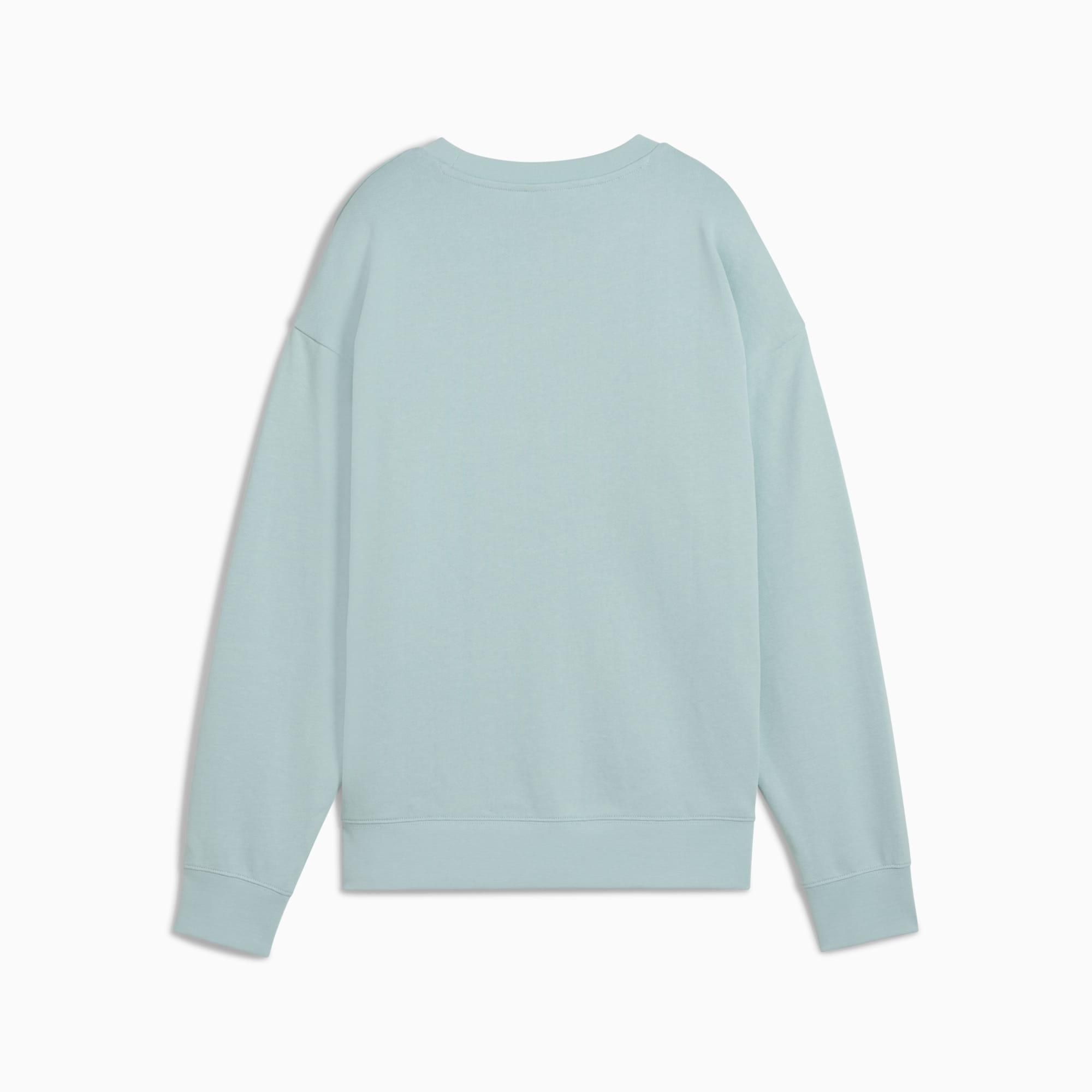 Essentials Elevated Women's Comfort Crew Sweatshirt Product Image