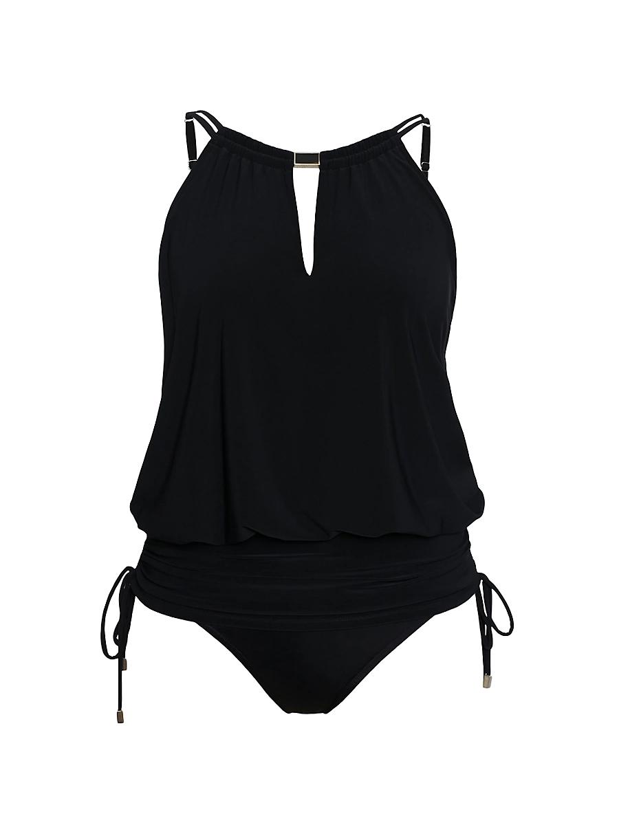 Womens Plus Susan One-Piece Swimsuit Product Image