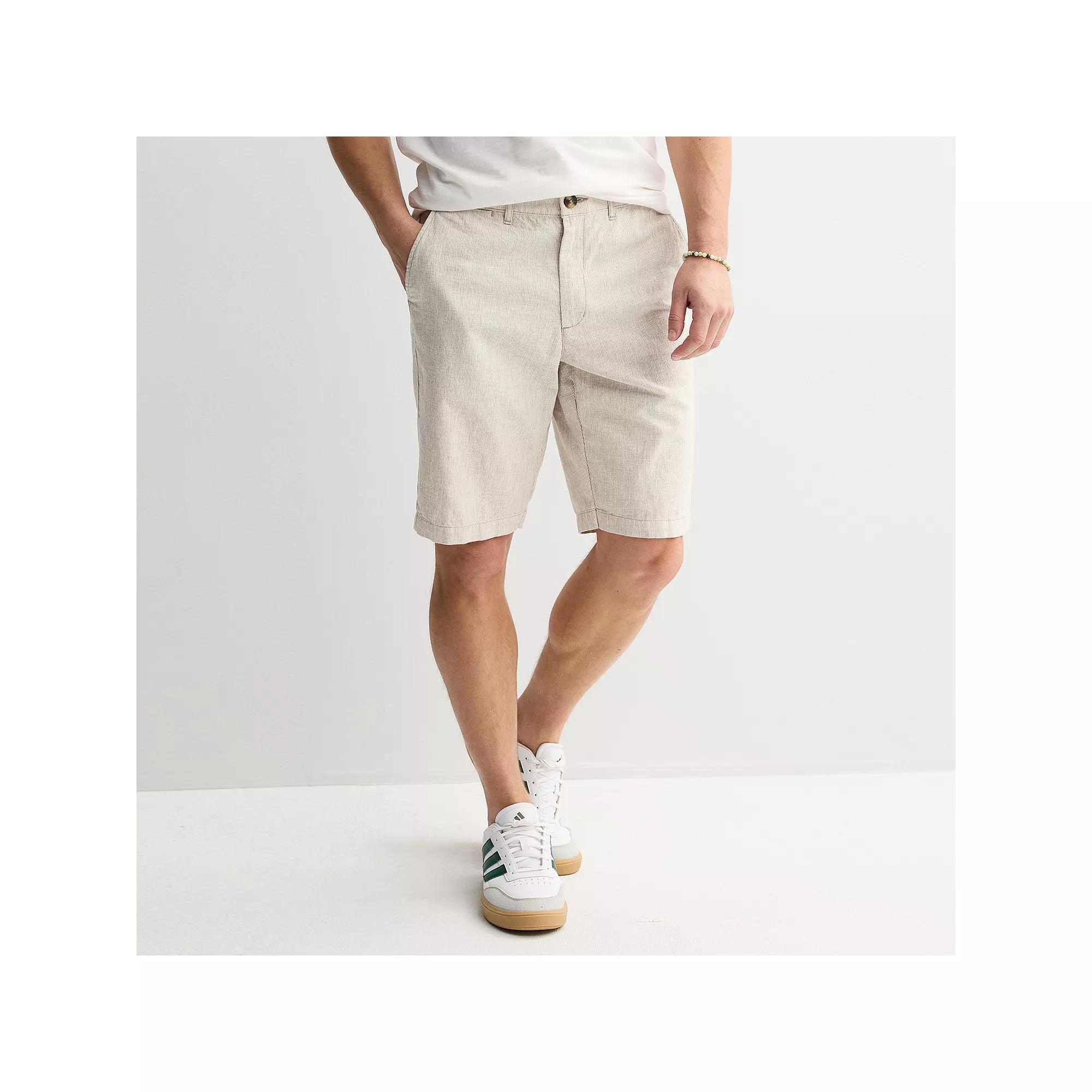 Mens Sonoma Goods For Life 11 Flexwear Flat Front Shorts Product Image