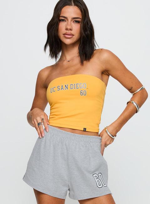 UC San Diego Tube Top Gold Product Image
