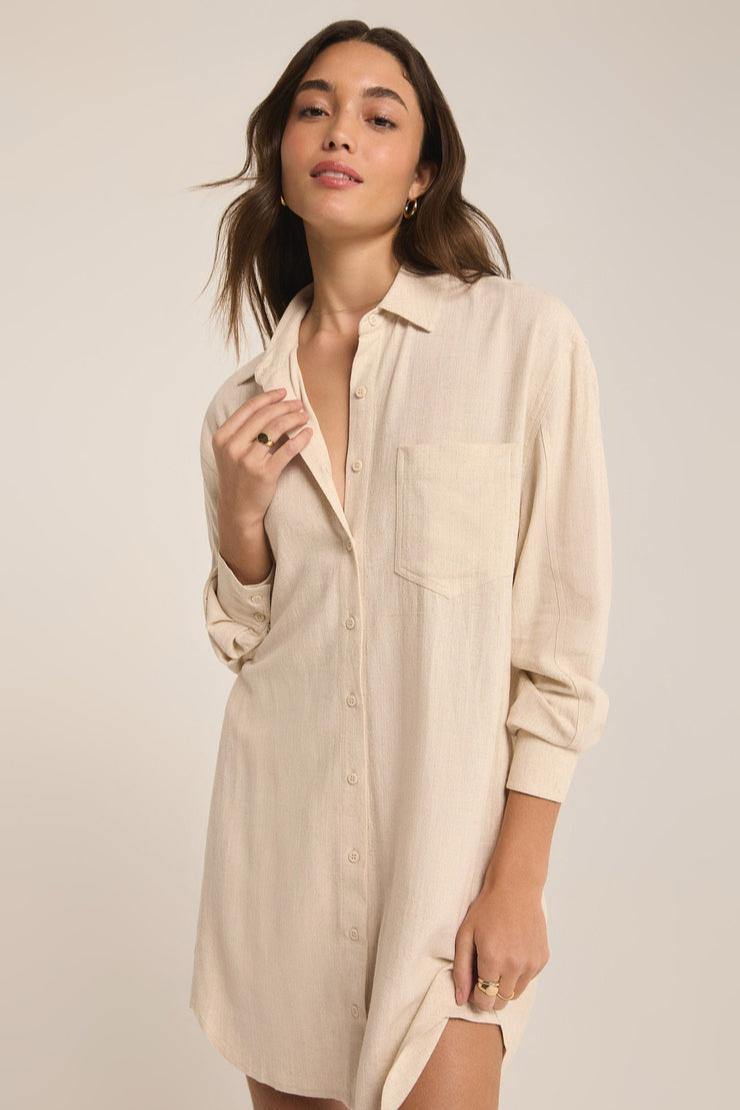 Dover Linen Dress Product Image