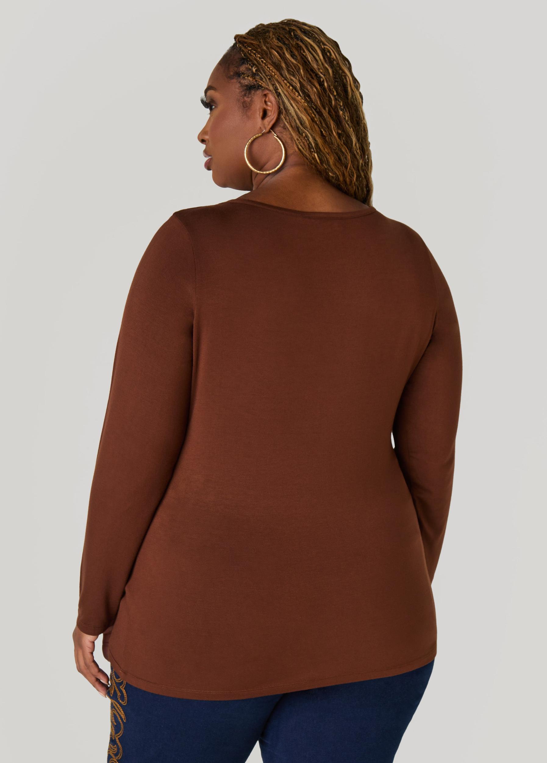 Long Sleeved Jersey Tee Product Image