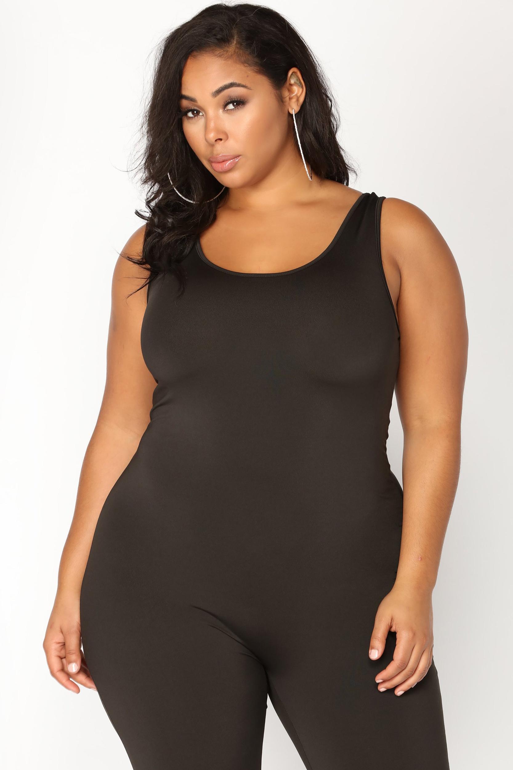 Nova Boost Jumpsuit - Black Product Image