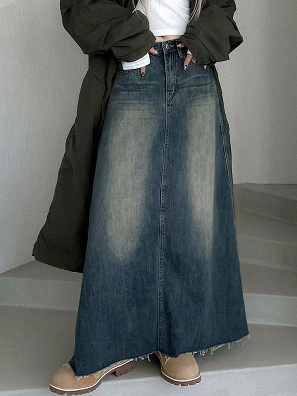 American Aged Wash Boyfriend Jeans Product Image