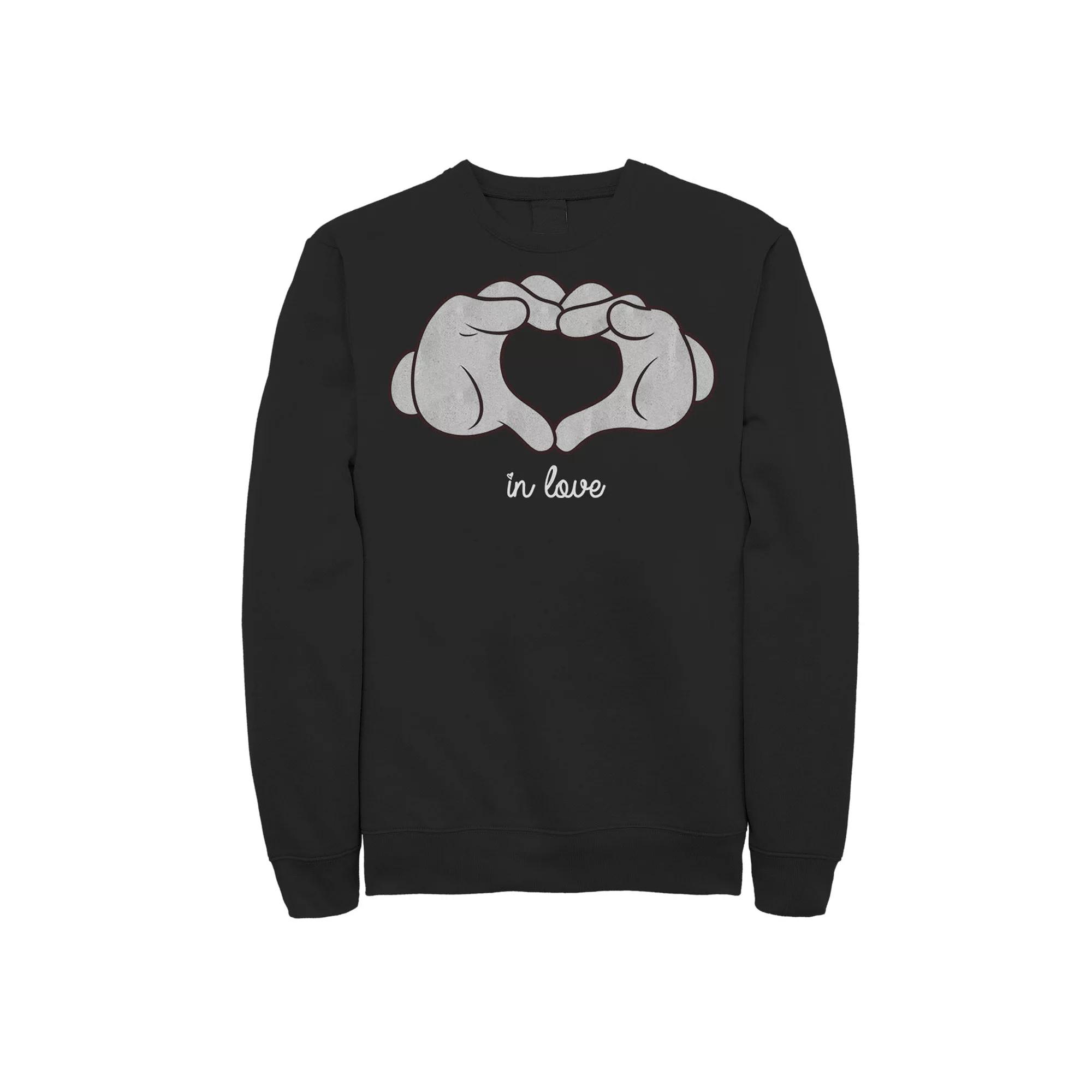 Disney's Mickey Mouse Men's Heart Hands Product Image